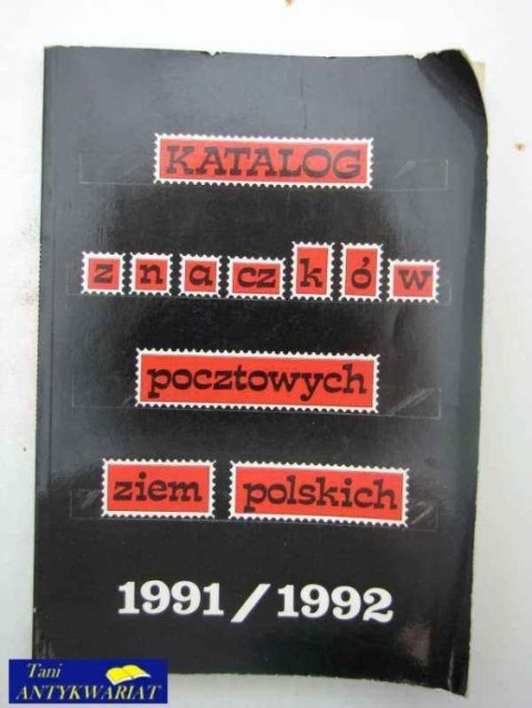 KATALOG ZNACZKÓW POCZTOWYCH ZIEM POLSKICH