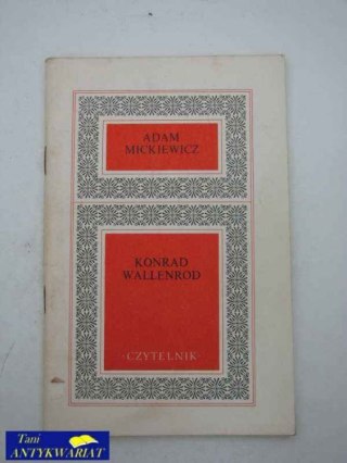 KONRAD WALLENROD