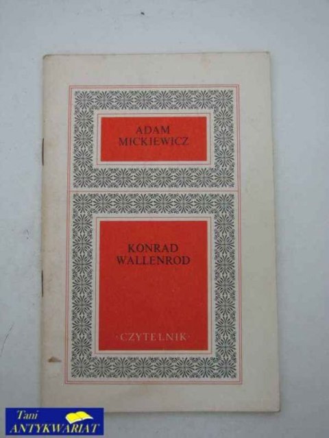 KONRAD WALLENROD