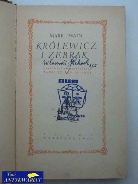 KRÓLEWICZ I ŻEBRAK
