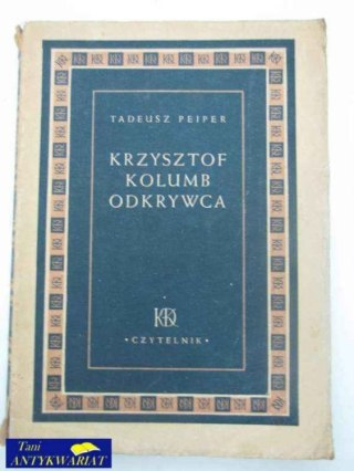 KRZYSZTOF KOLUMB ODKRYWCA