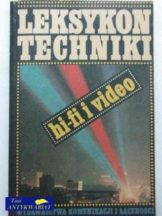 LEKSYKON TECHNIKI