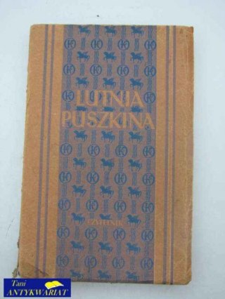 LUTNIA PUSZKINA wyd. 1949 rok