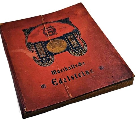 MUSIKALISCHE EDELSTEINE wyd. około 1920 roku