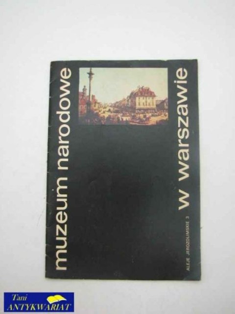 MUZEUM NARODOWE W WARSZAWIE