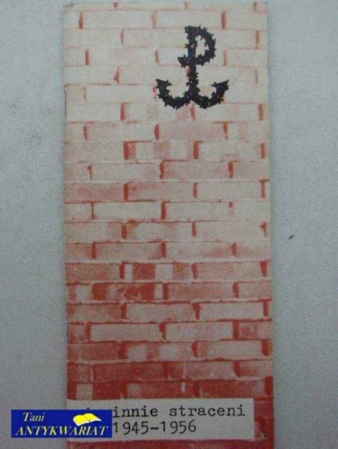 NIEWINNIE STRACENI 1945-1956