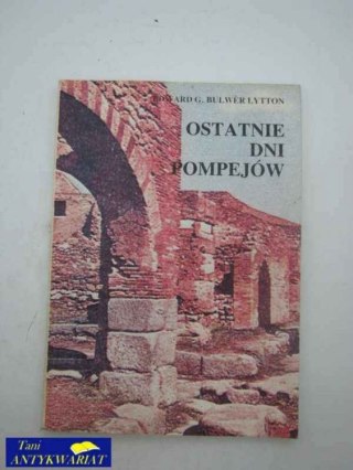 OSTATNIE DNI POMPEJÓW