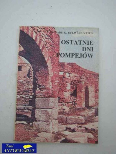 OSTATNIE DNI POMPEJÓW