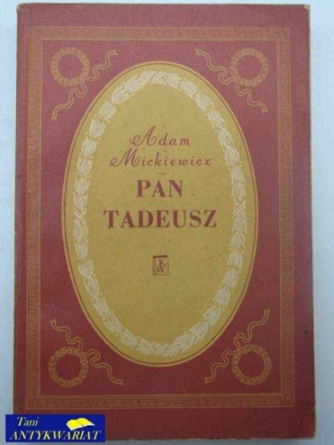 PAN TADEUSZ