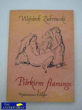 PIÓRKIEM FLAMINGA