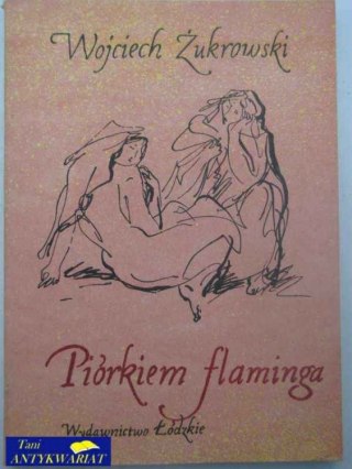 PIÓRKIEM FLAMINGA
