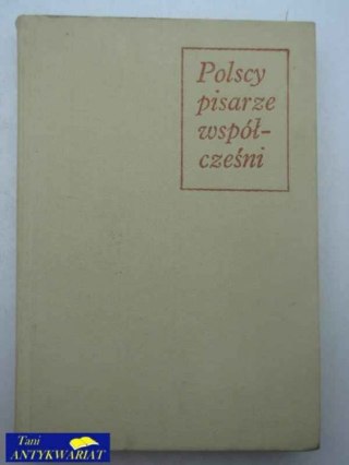 POLSCY PISARZE WSPÓŁCZEŚNI