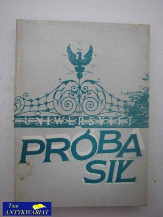 PRÓBA SIŁ