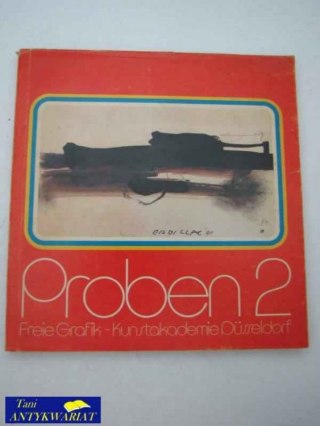 PROBEN 2 FREIE GRAFIK-KUNSTAKADEMIE