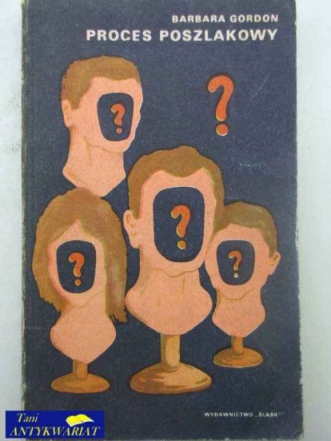 PROCES POSZLAKOWY PROCES POSZLAKOWY