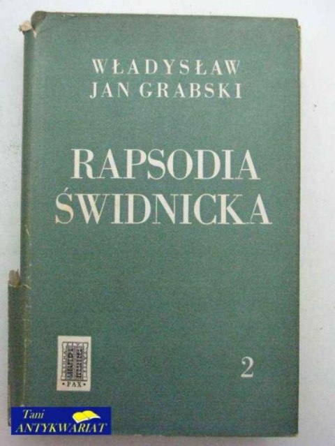 RAPSODIA ŚWIDNICKA 2