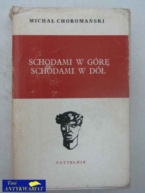 SCHODAMI W GÓRĘ SCHODAMI W DÓŁ