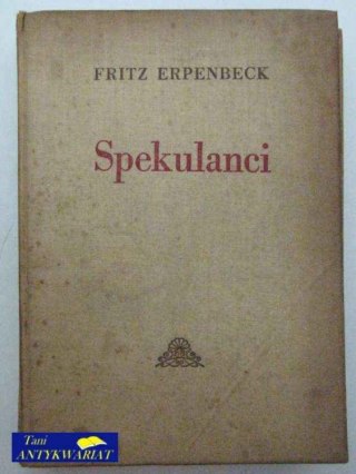 SPEKULANCI