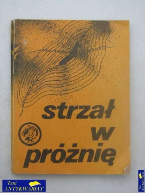 STRZAŁ W PRÓŻNIE