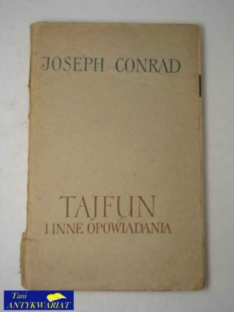 TAJFUN I INNE OPOWIADANIA