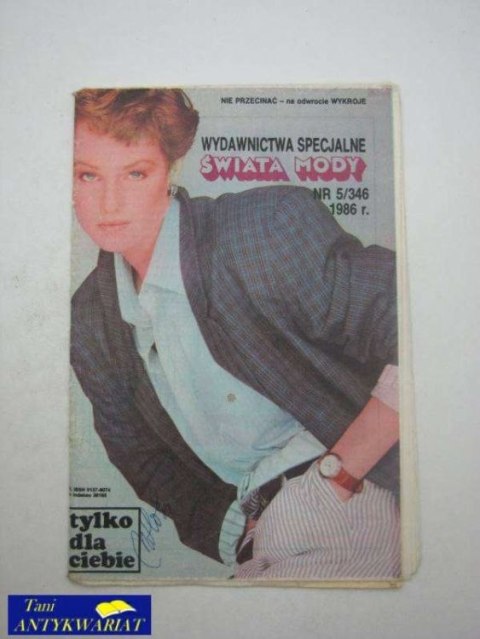 TYLKO DLA CIEBIE NR 5/346 TYLKO DLA CIEBIE NR 5/346