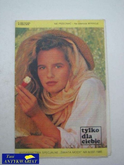 TYLKO DLA CIEBIE NR 8/337 TYLKO DLA CIEBIE NR 8/337
