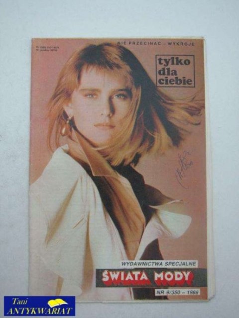 TYLKO DLA CIEBIE NR 9/350 TYLKO DLA CIEBIE NR 9/350