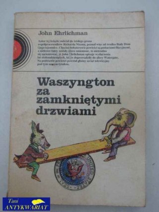 WASZYNGTON ZA ZAMKNIĘTYMI DRZWIAMI