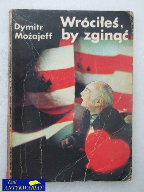 WRÓCIŁEŚ, BY ZGINĄĆ