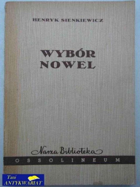 WYBÓR NOWEL