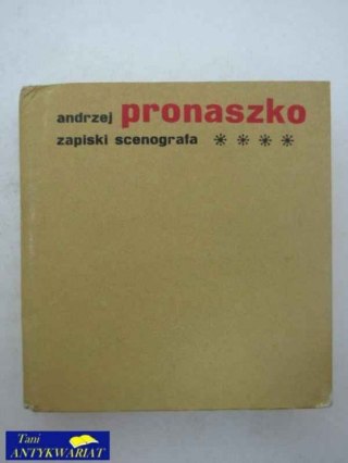 ZAPISKI SCENOGRAFA 4