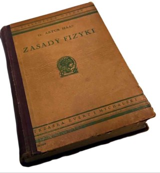 ZASADY FIZYKI wyd. około 1940 roku