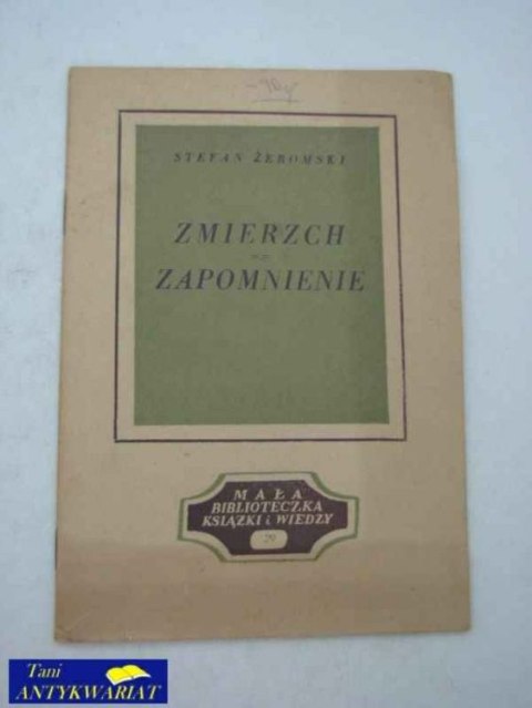 ZMIERZCH ZAPOMNIENIE