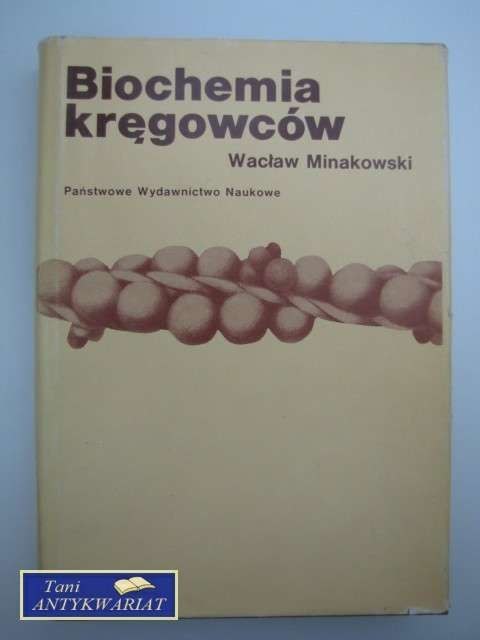 BIOCHEMIA KRĘGOWCÓW