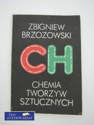 CHEMIA TWORZYW SZTUCZNYCH