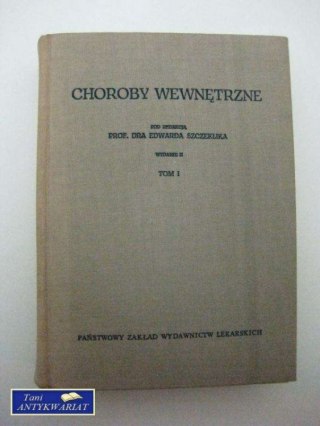 CHOROBY WEWNĘTRZNE