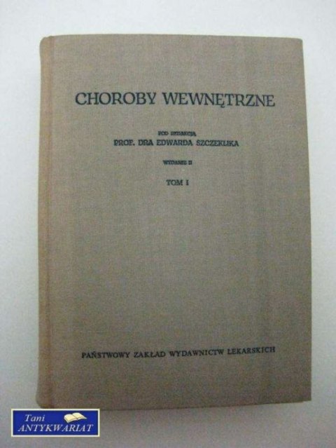 CHOROBY WEWNĘTRZNE