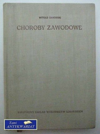 CHOROBY ZAWODOWE