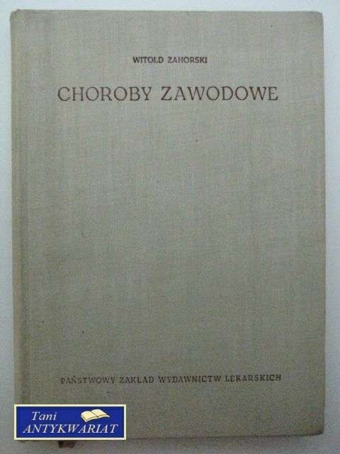 CHOROBY ZAWODOWE
