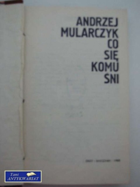 CO SIĘ KOMU ŚNI