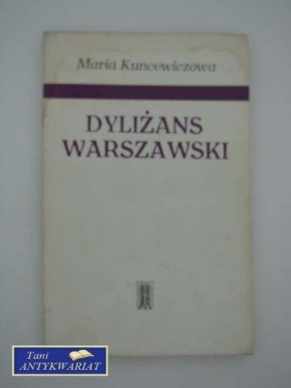 DYLIŻANS WARSZAWSKI