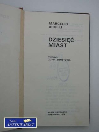 DZIESIĘĆ MIAST
