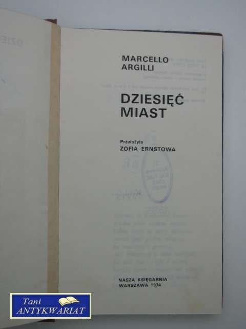DZIESIĘĆ MIAST