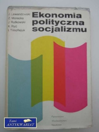 EKONOMIA SOCJALIZMU