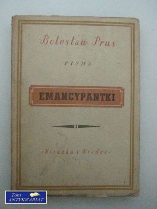 EMANCYPANTKI TOM I