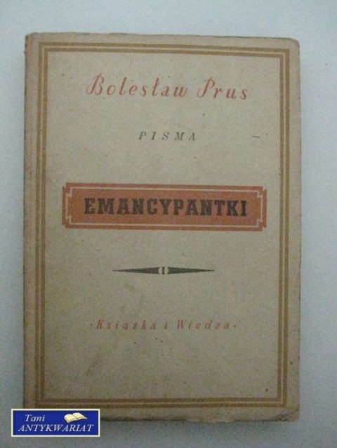 EMANCYPANTKI TOM I