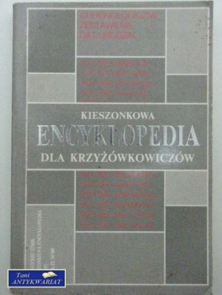 ENCYKLOPEDIA DLA KRZYŻÓWKOWICZÓW 1