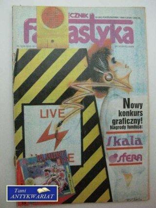 FANTASTYKA PAŹDZIERNIK 1989