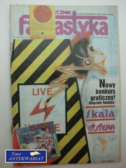 FANTASTYKA PAŹDZIERNIK 1989