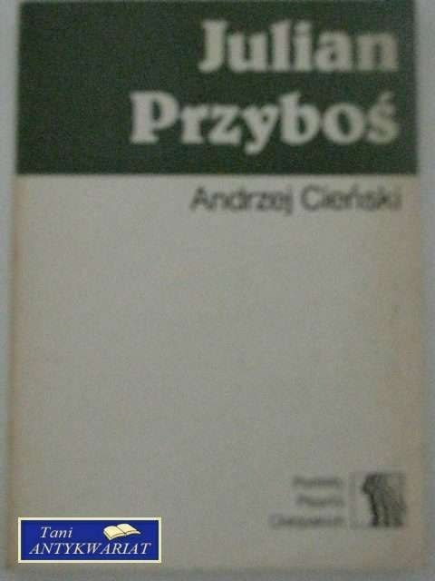 JULIAN PRZYBOŚ